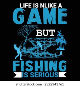fishing tshart art vector design