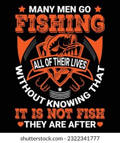 fishing tshart art vector design