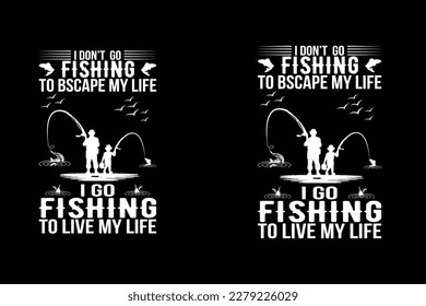 Fishing T-Shirt Design. Fishing T-Shirt 