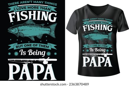 FISHING T-SHIRT DESIGN, BEAUTIFUL VECTOR DESIGN
