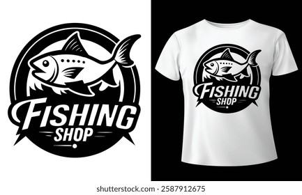 Fishing t-shirt design bundle, Fishing vintage t-shirt collection, vintage fishing t-shirt set graphic illustration, Fishing vector emblem