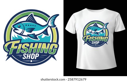 Fishing t-shirt design bundle, Fishing vintage t-shirt collection, vintage fishing t-shirt set graphic illustration, Fishing vector emblem