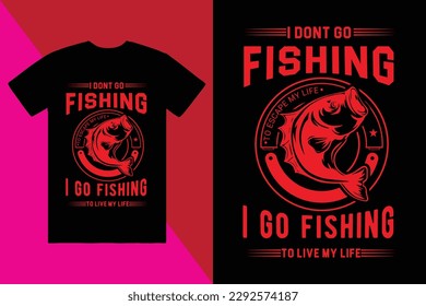 Fishing t-shirt design, custom t-shirt design, t-shirt design