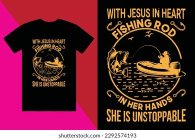 Fishing t-shirt design, custom t-shirt design, t-shirt design