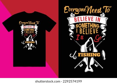 Fishing t-shirt design, custom t-shirt design, t-shirt design
