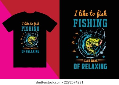 Fishing t-shirt design, custom t-shirt design, t-shirt design