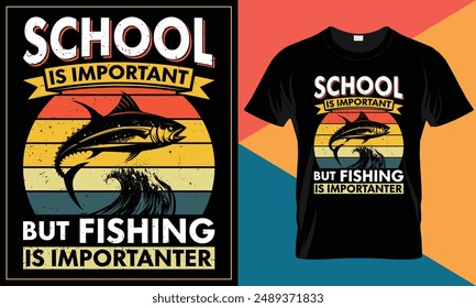 Fishing t-shirt, fishing t-shirt design, custom funny vector typography fishing t shirt design.