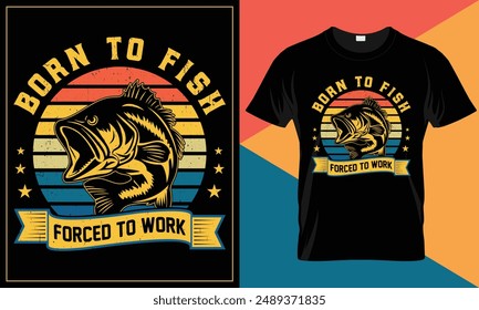 Fishing t-shirt, fishing t-shirt design, custom funny vector typography fishing t shirt design.