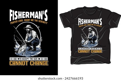 Fishing t-shirt design, Custom fishing t-shirts design