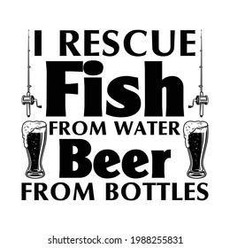 Fishing T-shirt Design For Fish lover