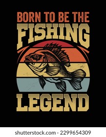 fishing t-shirt design, fishing graphic 