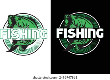 Fishing T-Shirt Design. I love fishing.