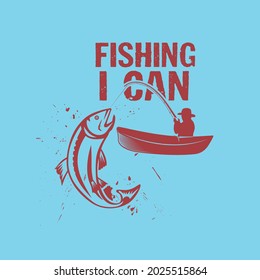 Fishing t-shirt design fishing lover dad and son partner for life