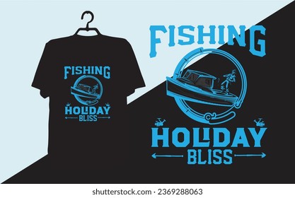 Fishing T-shirt Design ( out door ) t-shirt design