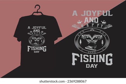 Fishing T-shirt Design ( out door ) t-shirt design