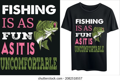 Fishing t-shirt design. print template with northern pike jumping out from water and catching bite on hook, sheatfish or catfish engraved vector. Fishing club emblem, apparel custom design print