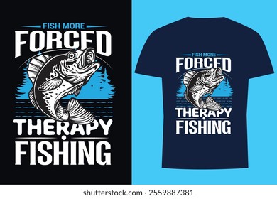 Fishing T-shirt Design, Fishing Printing T-shirt Design