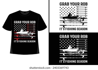 Fishing t-shirt design, Fishing shirt, vintage fisher t-shirt, typography fishing t-shirt, fish quote t-shirt, fish man, fish lover, vector 