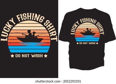 Fishing T-Shirt Design - stock images in HD