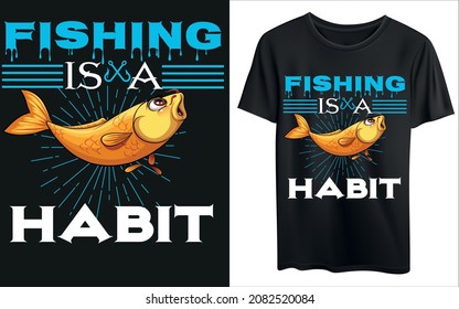 Fishing t-shirt design. Fishing t shirts design,Vector graphic, typographic poster or t-shirt.