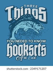 Fishing T-shirt Design, Fishing tee, Fishing sticker and Fishing labels