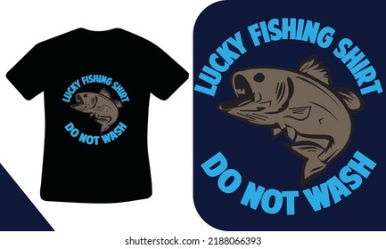 plantilla de diseño de camisetas de pesca para hombres y mujeres amantes de la pesca 