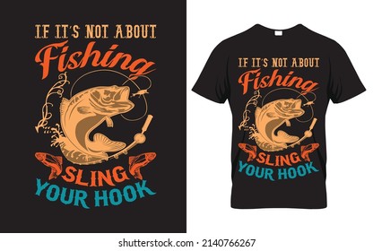Fishing T-shirt Design and template vector