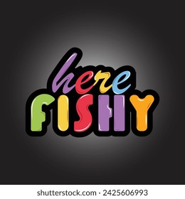 Fishing tshirt design template fishing vector design