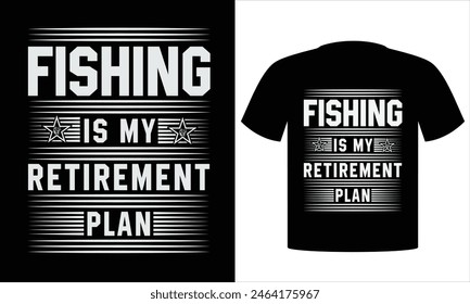 Fishing T-shirt Design Template Vector And Fishing T-Shirt Design, Fish vector illustration with black background,  Fishing T shirt design, Unique And Colorful Fishing T shirt design, vector, template