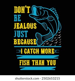 Fishing t-shirt design template fishing vector design, Fishing T-shirt Designs