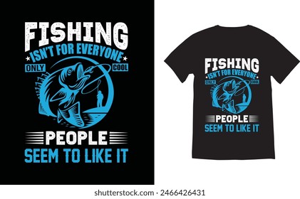 fishing t-shirt design typography t-shirt
