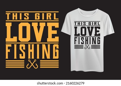 Fishing T-Shirt Design, fishing typography vector t-shirt design.