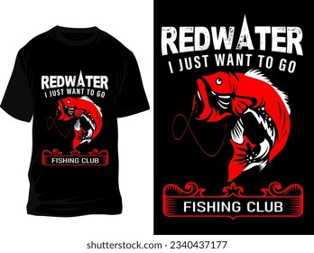 Diseño de camisetas de pesca, camiseta de pesca, vector de diseño de camisetas, diseño de camisetas