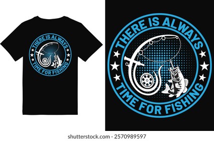 fishing t-shirt design, fishing vector design.