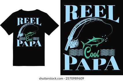 fishing t-shirt design, fishing vector design.