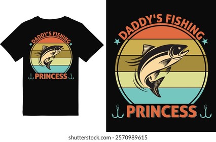 fishing t-shirt design, fishing vector design.