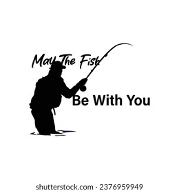 Fishing t-shirt design vector bundle, Fishing t-shirt collection, fish lover, vector illustration, trendy fishing t-shirts