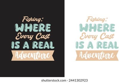 Fishing t-shirt design vector bundle, Fishing t-shirt collection, fish lover, vector illustration, trendy fishing t-shirts. Professional new trendy fishing t shirt design vector
