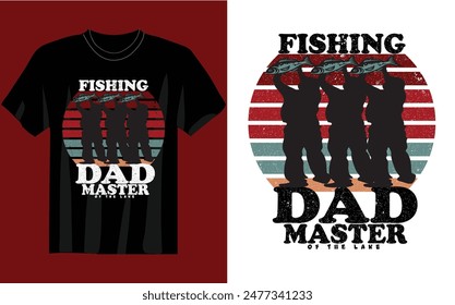 Fishing t-shirt design vector , Fishing t-shirt collection, fish lover, vector illustration, trendy fishing t-