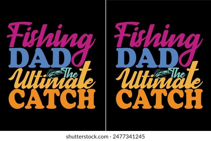 Fishing t-shirt design vector , Fishing t-shirt collection, fish lover, vector illustration, trendy fishing t-