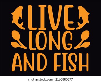 Fishing  t-shirt design vector file