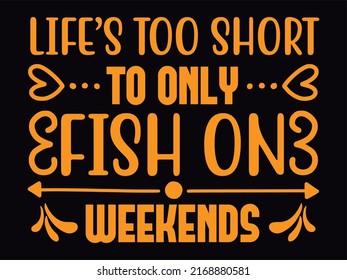 Fishing  t-shirt design vector file