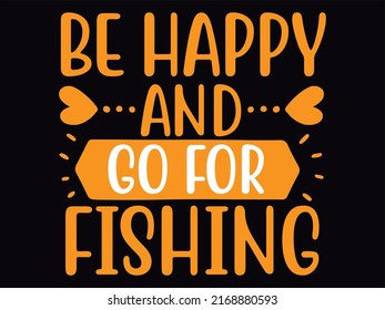 Fishing  t-shirt design vector file