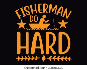 Fishing  t-shirt design vector file