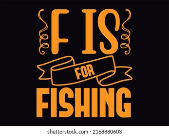 Fishing  t-shirt design vector file