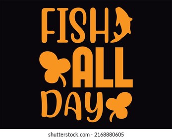 Fishing  t-shirt design vector file