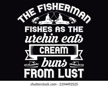 Fishing t-shirt design vector file