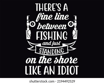 Fishing t-shirt design vector file