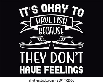 Fishing t-shirt design vector file