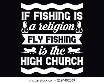Fishing t-shirt design vector file